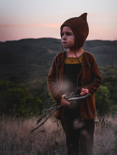 The Simple Folk Gnome Hat, Rust